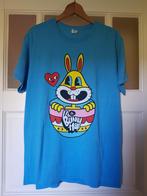 T-shirt L the bunny hop vrijgezellenfeest opdrachten op rug, Ophalen of Verzenden, Zo goed als nieuw