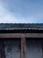 Mulder pannen grijs zwart, Doe-het-zelf en Verbouw, Dakpannen en Dakbedekking, Ophalen, Steen of Klei, Zwart, 15 m² of meer
