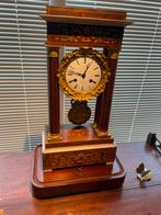 Franse portiekklok Maandloper (1830), Antiek en Kunst, Antiek | Klokken, Ophalen of Verzenden