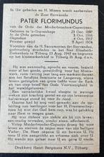 Pater Florimundus Den Haag 1897, Verzamelen, Ophalen of Verzenden