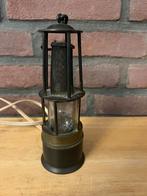 Antiek mijnlampje, Antiek en Kunst, Ophalen of Verzenden