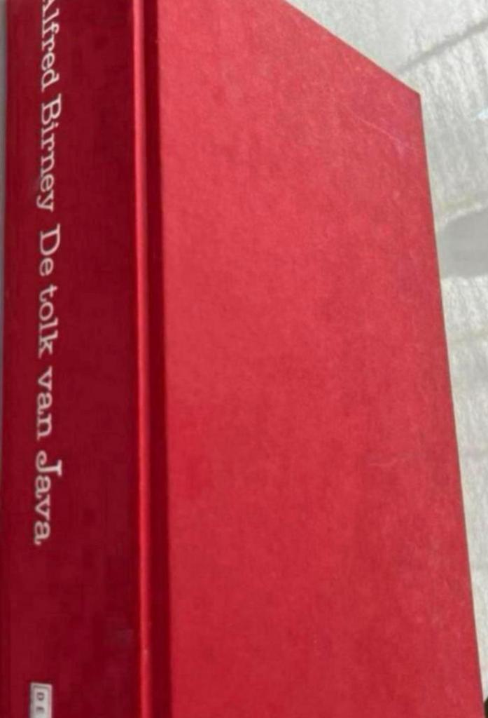 ALFRED BIRNEY DE TOLK VAN JAVA DE GEUS, Boeken, Literatuur, Zo goed als nieuw, Ophalen of Verzenden