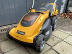Grasmaaier - Stiga Combi 40 AE Accu Loopmaaier, Tuin en Terras, Grasmaaiers, Ophalen, Gebruikt, Stiga, Accu-grasmaaier
