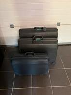 Samsonite koffers 3x, Ophalen of Verzenden, Gebruikt, Hard kunststof, 70 cm of meer