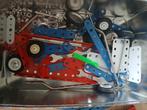 Mechanic constructie speelgoed, Ophalen