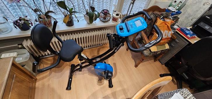 Sporttronic x bike hometrainer, Sport en Fitness, Fitnessapparatuur, Nieuw, Hometrainer, Benen, Metaal, Ophalen