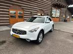 Infiniti FX 35 2009 , 125.000 km en volle opties, Auto's, Automaat, Zwart, Wit, Leder