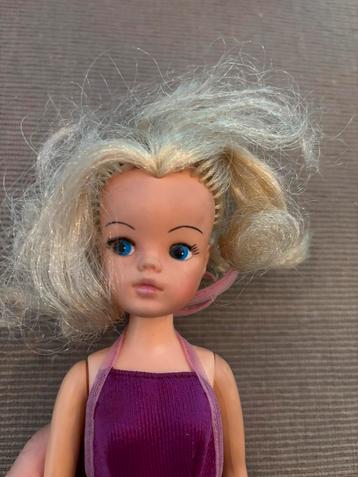 Vintage Sindy Pop 1977 033055X blond haar en badpak! beschikbaar voor biedingen