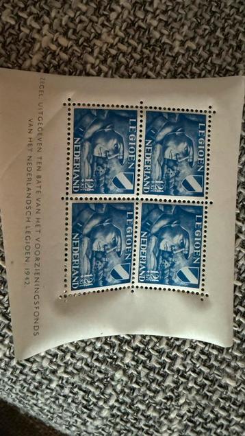 Postzegels beschikbaar voor biedingen