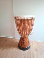 Grote Afrikaanse Djembe Trommel - 62cm, Muziek en Instrumenten, Percussie, Ophalen, Gebruikt, Trommel