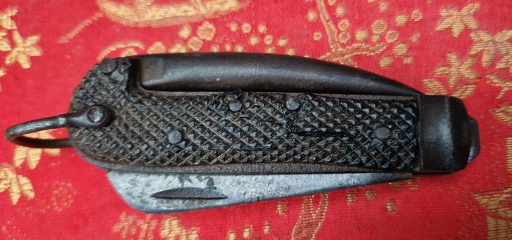 Special MARINE KNIFE 1944 w. Marlin Spike for untying knots, Verzamelen, Militaria | Tweede Wereldoorlog, Marine, Mes of Dolk
