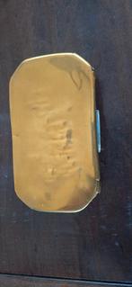 Tabaksdoos van koper, Antiek en Kunst, Ophalen of Verzenden, Koper