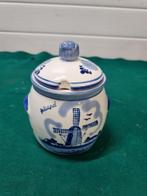 -	Mosterd pot TS  delfts blauw, Verzamelen, Retro, Ophalen of Verzenden