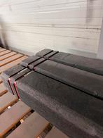 3 stuks Bermpaal, reflectiepaal met diamantkop, Ophalen of Verzenden, Zo goed als nieuw, Kunststof