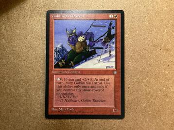 1x Goblin Ski Patrol (Excellent) beschikbaar voor biedingen