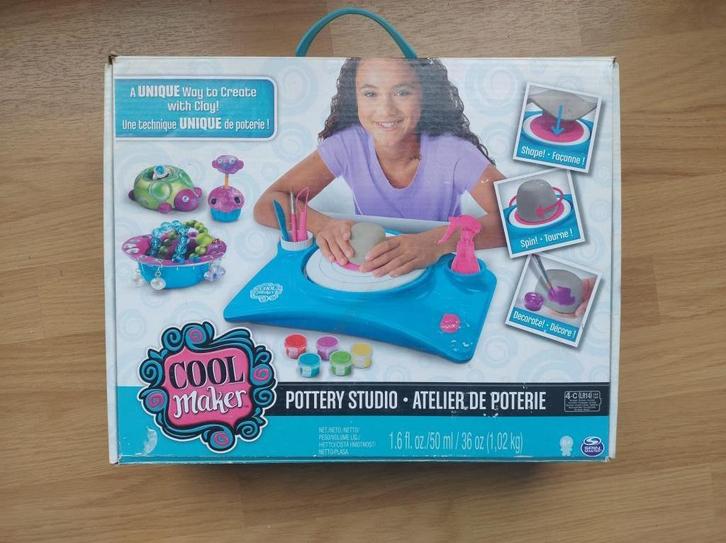 Pottery Studio, Hobby en Vrije tijd, Pottenbakken, Zo goed als nieuw, Ophalen