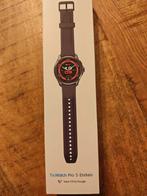 TicWatch Pro 5 Enduro - zo goed als nieuw!!, Conditie, Zwart, Ophalen of Verzenden, Zo goed als nieuw