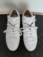 Dames sneaker van Michael Kors met fraai tong maat 37,5., Michael Kors, Wit, Ophalen of Verzenden, Sneakers of Gympen