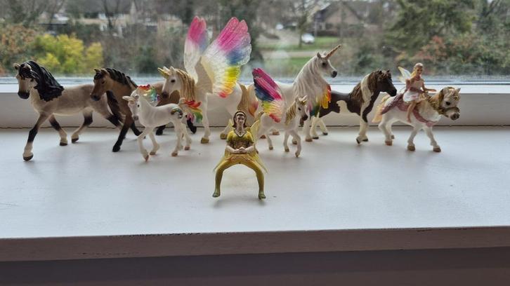 SCHLEICH PAARDEN, Verzamelen, Speelgoed, Ophalen of Verzenden