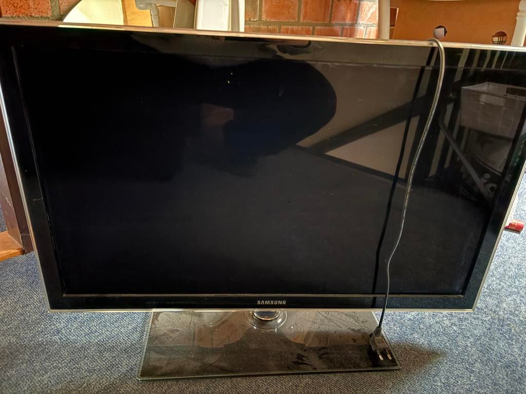 Samsung UE32D5000 81 cm (32 inch) Full HD LCD TV, Ophalen, Gebruikt, 50 Hz, LCD