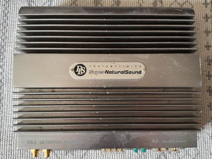 DLS A2 versterker, Auto diversen, Autospeakers, Gebruikt, Ophalen of Verzenden