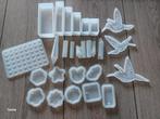 Siliconen mallen set epoxy, Ophalen of Verzenden, Zo goed als nieuw, Materiaal