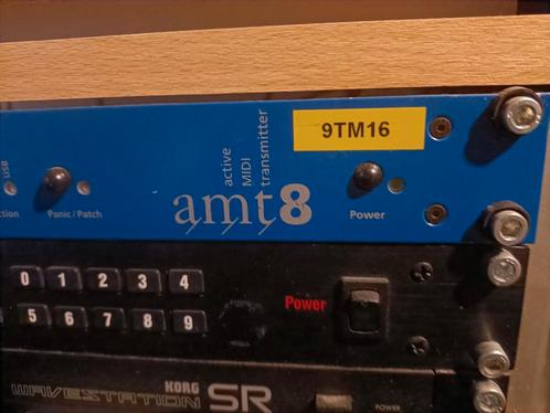Emagic AMT 8 midi interface, Muziek en Instrumenten, Midi-apparatuur, Zo goed als nieuw, Ophalen
