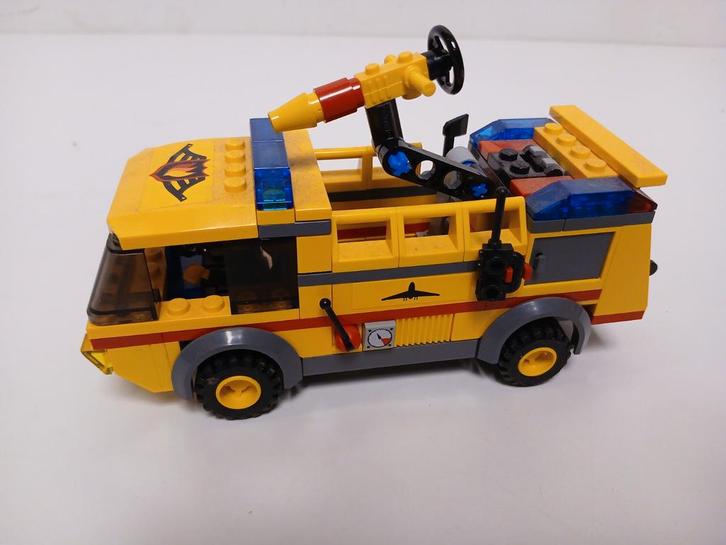 Lego city vliegveld brandweerwagen 7891, Kinderen en Baby's, Speelgoed | Duplo en Lego, Gebruikt, Ophalen of Verzenden