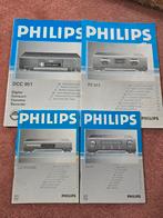 Philips 900 serie manuals DCC 951, FC 911, CD910/920, FA911, Ophalen of Verzenden, Philips