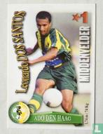 Spelerskaart ADO Den Haag - Leonardo Dos Santos 2003, Ophalen of Verzenden, Zo goed als nieuw, Overige binnenlandse clubs, Spelerskaart