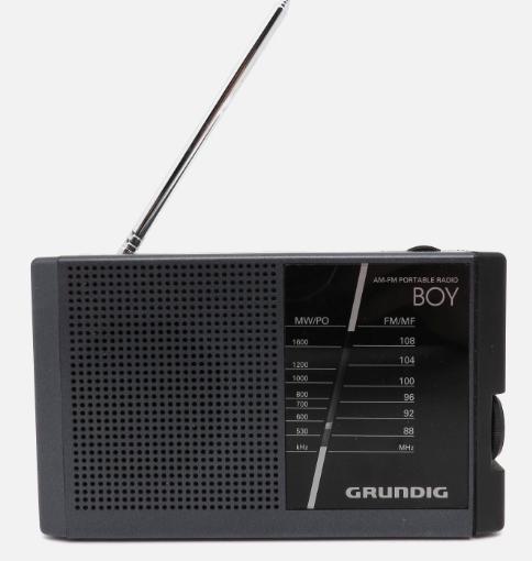 In nieuwstaat verkerende Grundig Boy 40 L, Verzenden, Zo goed als nieuw, Radio