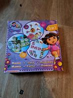 Dora 3 in 1 spel, Ophalen of Verzenden, Zo goed als nieuw
