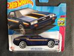 Hotwheels DMC Delorean blauw – nieuw op kaart, Nieuw, Ophalen of Verzenden, Auto, 3-inch