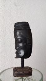 Nias Toba Batak Sumatra hoornen betel noot lime container, Antiek en Kunst, Kunst | Niet-Westerse kunst, Ophalen of Verzenden