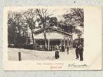 Domburg Villa Nachtglas, Verzamelen, Ansichtkaarten | Nederland, Ophalen of Verzenden, Voor 1920, Gelopen, Zeeland