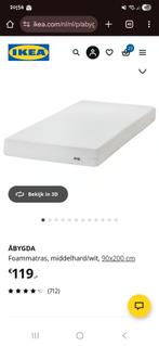 Ikea Foammatras 90x200 - Zo goed als nieuw!, Huis en Inrichting, Slaapkamer | Matrassen en Bedbodems, Ophalen, Zo goed als nieuw