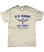 USAAF PT SHIRT PYOTE TEXAS FIELD  maat XXL, Delware Trading, Info@delware.trading, Kleding of Schoenen, Ophalen of Verzenden