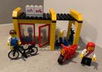 Vintage Lego Cycle Fix-it Shop 6699 (1987), Ophalen of Verzenden, Gebruikt, Complete set, Lego