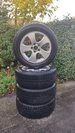 Volvo V70 originele velgen + Michelin winterbanden 225/55R16, Auto-onderdelen, Banden en Velgen, Ophalen, Gebruikt, 16 inch, Banden en Velgen