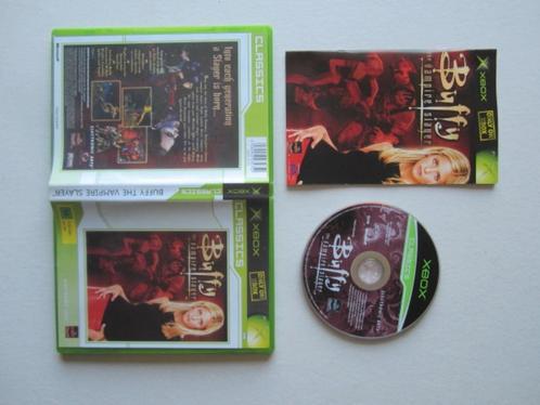 Buffy the Vampire slayer Xbox, Spelcomputers en Games, Games | Xbox Original, Avontuur en Actie, 1 speler, Ophalen of Verzenden