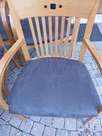6 Eikenhouten Stoelen - Gratis!, Antiek en Kunst, Ophalen of Verzenden
