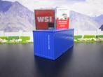 Wsi 04-2122 Premium Line . 20FT Container, Hobby en Vrije tijd, Modelauto's | 1:50, Nieuw, Wsi, Bus of Vrachtwagen, Ophalen