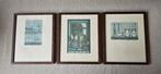 Ingelijste litho's van Laetitia de Haas, Antiek en Kunst, Kunst | Litho's en Zeefdrukken, Ophalen of Verzenden