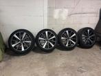 Polestar 2 wielset Michelin 245/45 R19 4X wielen, Auto-onderdelen, Banden en Velgen, Banden en Velgen, Personenwagen, Zomerbanden
