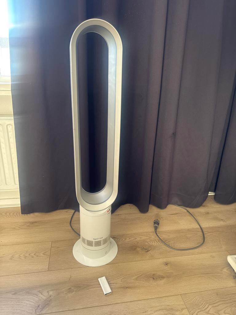 Dyson cool air multiplier technology, Witgoed en Apparatuur, Ventilatoren, Ophalen, Ventilator met afstandsbediening, Zo goed als nieuw
