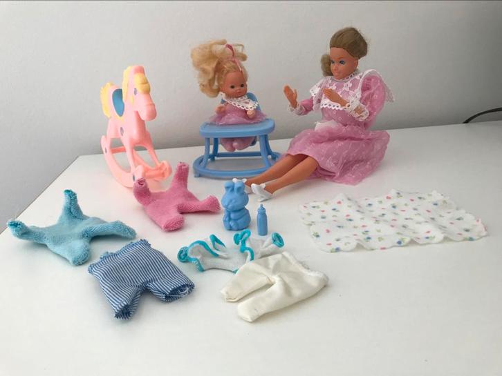 Originele Heart Family van Mattel te koop, Verzamelen, Poppen, Pop, Ophalen of Verzenden