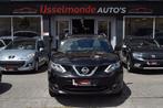 Nissan QASHQAI 1.2 Tekna Automaat Pano 360 Camera PDC Navi, Gebruikt, 4 cilinders, 116 pk, Zwart