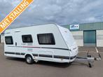 Dethleffs C'Go 475 EL bj 2024 voortent mover stalling nieuw!, Lengtebed, Tot en met 3, Dethleffs, 5 tot 6 meter