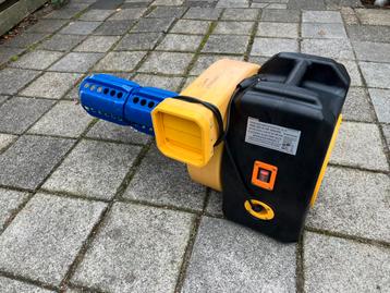 Te koop springkussen blower + deflator beschikbaar voor biedingen