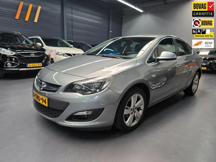 Opel Astra 1.4 Turbo Berlin CRUISE TREKHAAK NL AUTO NAP, Auto's, Opel, Bedrijf, Te koop, Astra, ABS, Airbags, Airconditioning